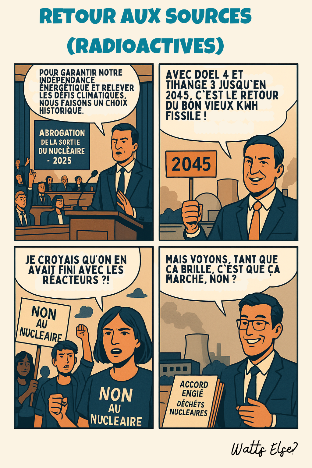 Retour aux sources (radioactives)