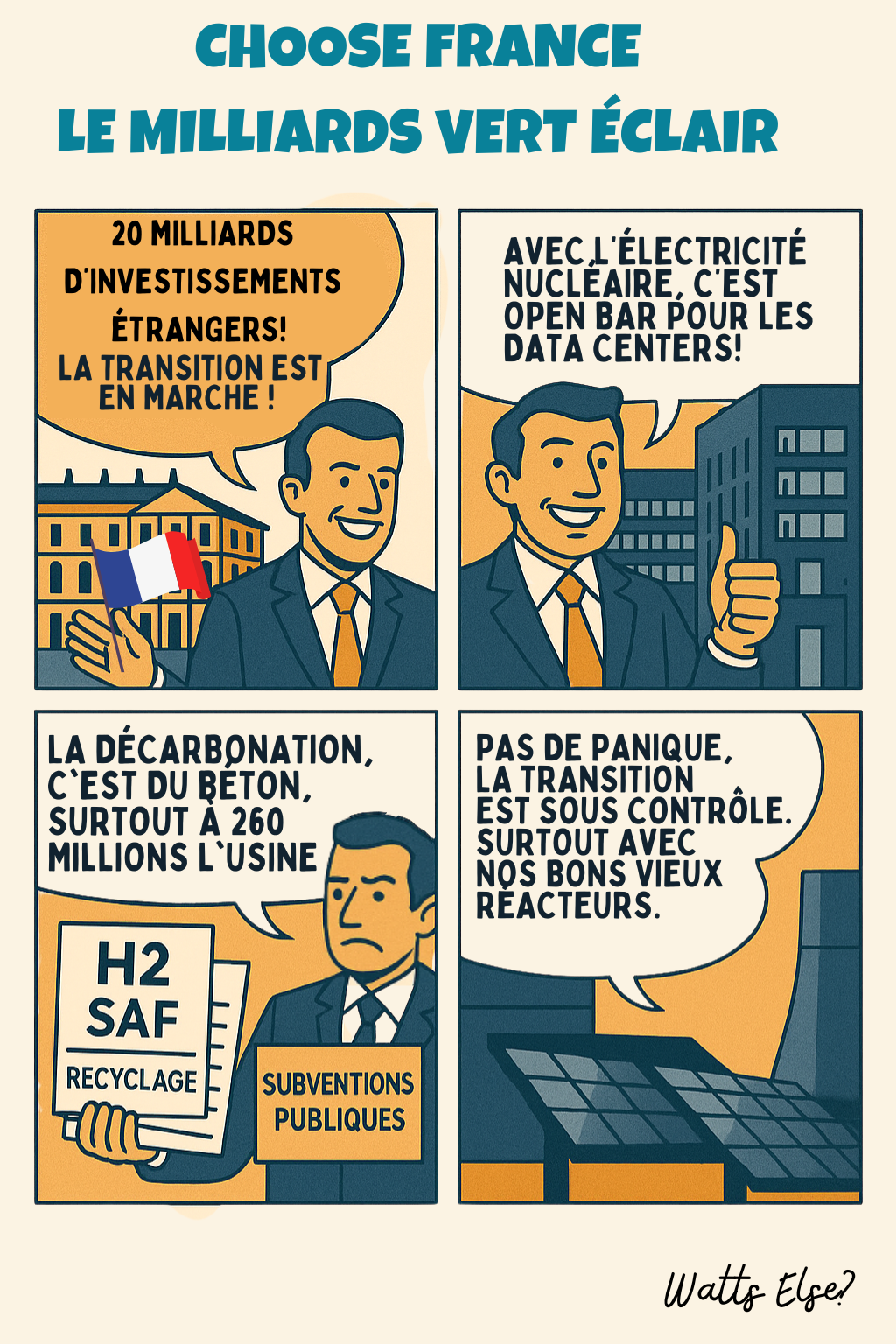 Choose France - Les Milliards Vert Éclair