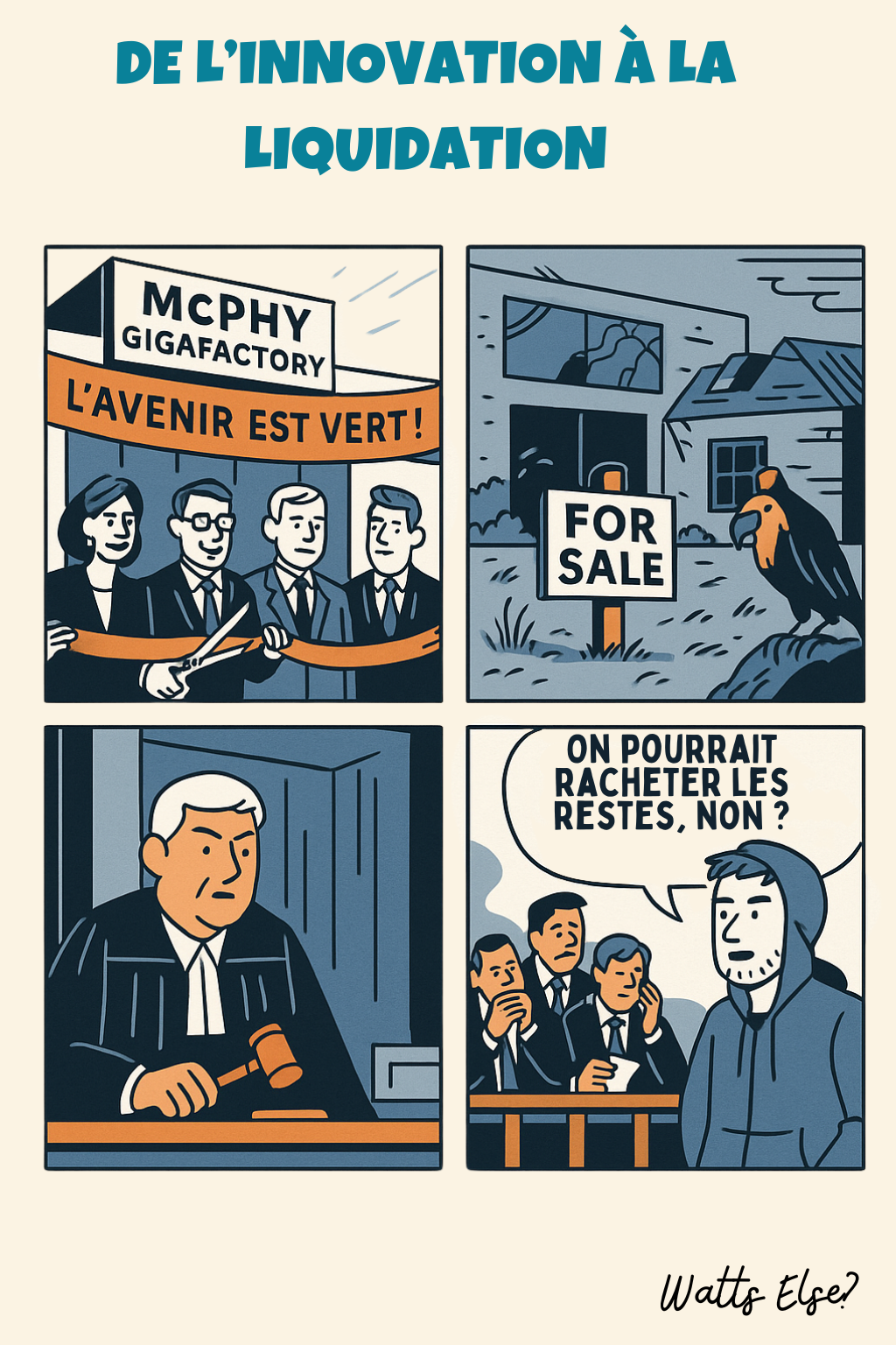 McPhy, de l’innovation à la liquidation