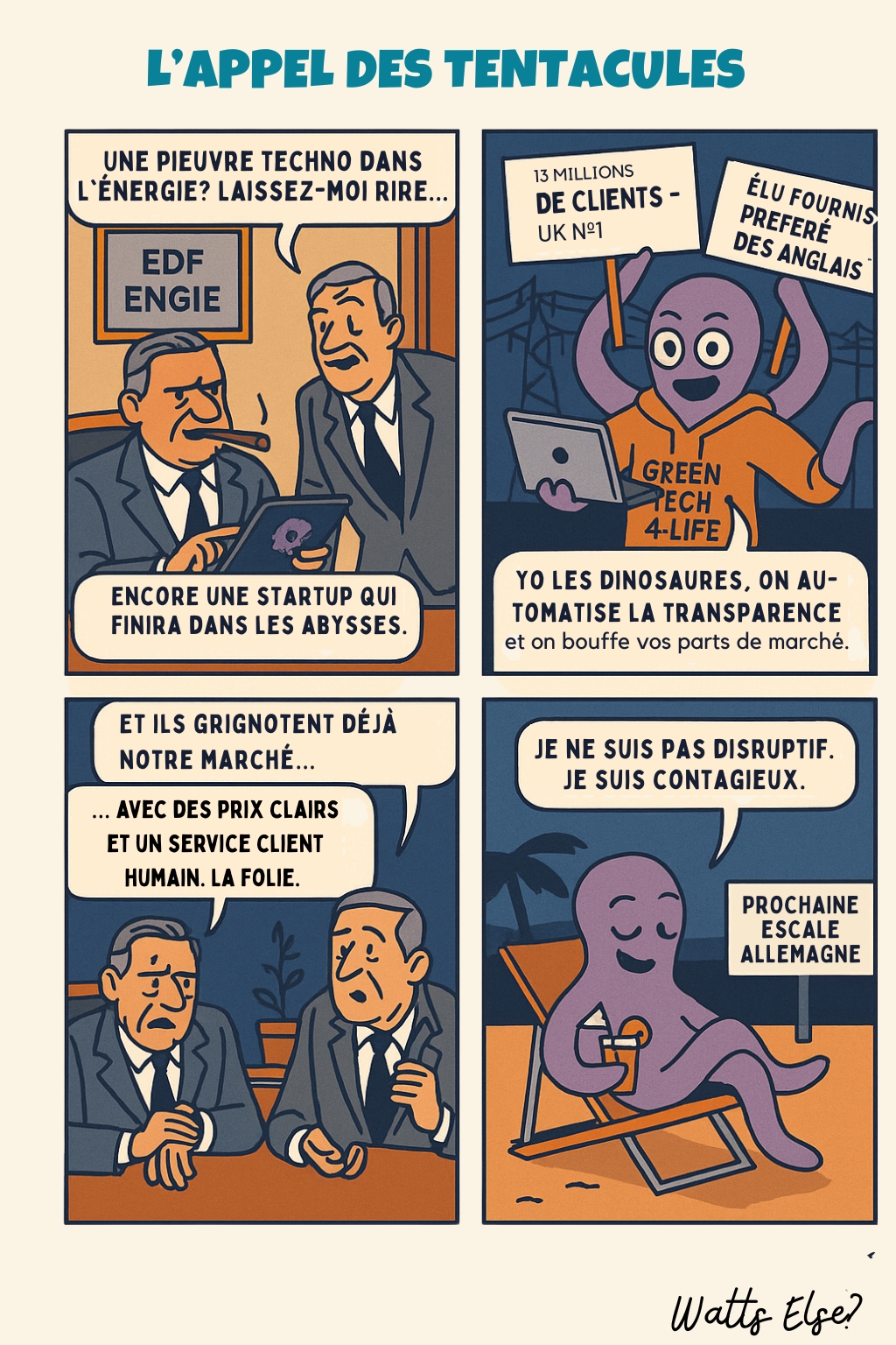 L’appel des tentacules