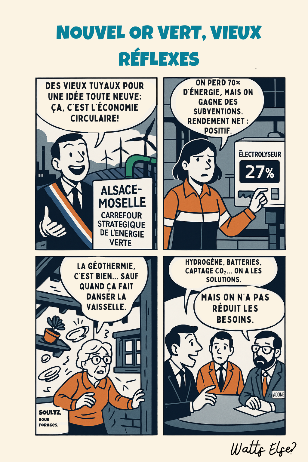 Alsace-Moselle : le hub énergétique que l’Europe attend… ou redoute ?