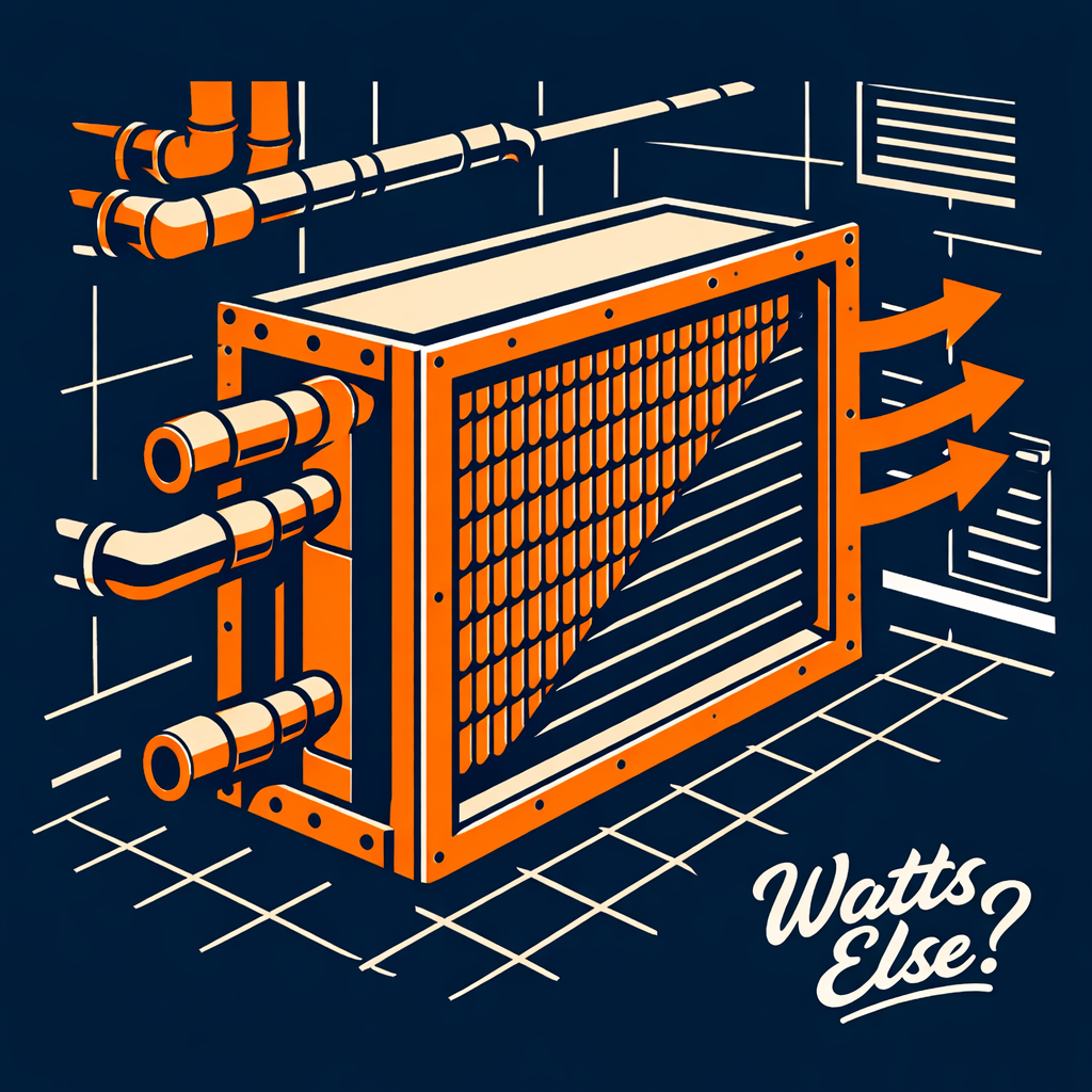 Batterie froide pour centrale de traitement d'air (CTA)