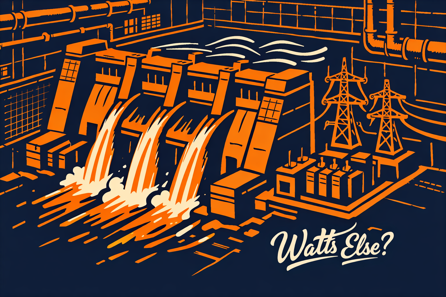 Barrage hydroélectrique